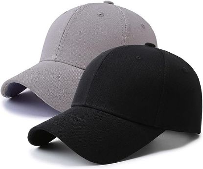 Picture of 1PFFY 2 Packs Baseball Cap Golf Dad Hat for Men and Women